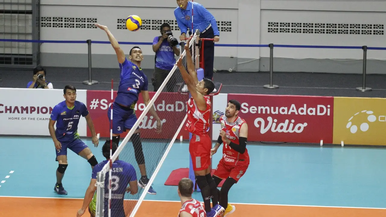Mahfud Nurcahyadi - Jakarta Pertamina Pertamax - PLN Mobile Proliga 2022