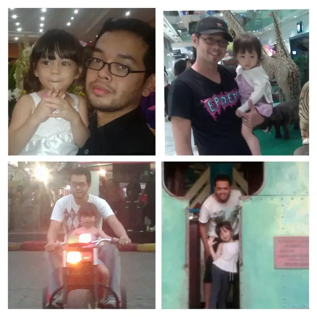 Nada Tarina Putri Bareng Ayah Kandung