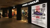 Under Armour membuka toko keenam di Beachwalk Mall Kuta, Bali, 4 Desember 2017. (istimewa)