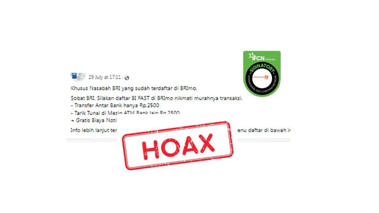 Cek Fakta BRImo