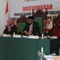 Bawaslu Kabupaten Dompu, Nusa Tenggara Barat akhirnya mengabulkan semua permohonan yang dimohonkan bakal pasangan calon Bupati dan Wakil Bupati Dompu Syaifurrahman Salman – Ika Rizky Veryani (SUKA).