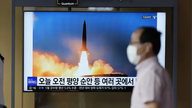 Korea Utara Kembali Melakukan Uji Coba Rudal