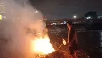 Buang dan Bakar Sampah Sembarangan di Jakarta, 44 Orang Kena Sanksi