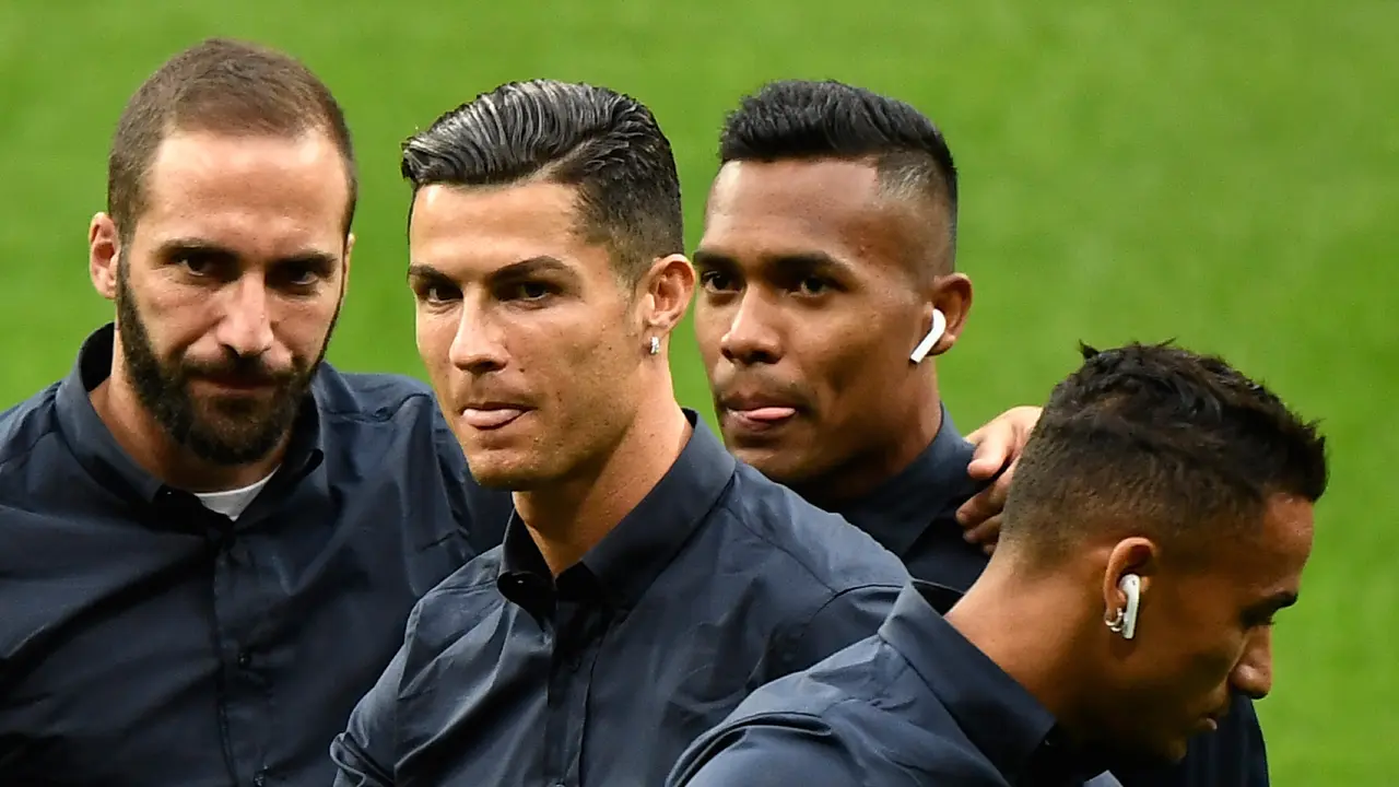 Jelang Duel, Ronaldo Cs Tampil Keren di Markas Atletico Madrid