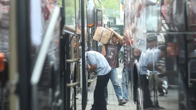 Mudik Bareng Guyub Rukun BUMN, Antam Berangkatkan 1.767 Orang