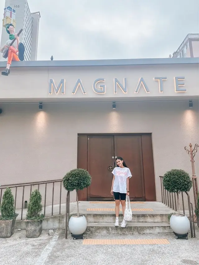 10 Momen Liburan Audi Marissa di Korea Selatan, Kunjungi Cafe Ayah Jimin BTS dan HYBE