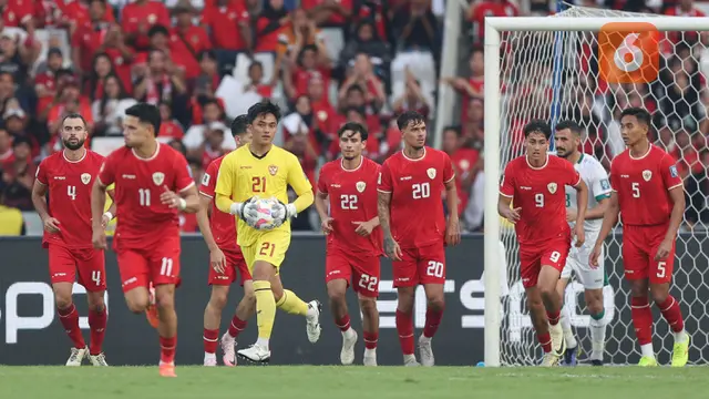 Timnas Indonesia vs Irak: Kualifikasi Piala Dunia 2026