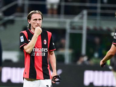 Dua klub raksasa Italia, AC Milan dan Juventus, harus menelan pil pahit setelah dipastikan gagal lolos ke Liga Champions musim depan. (AFP/Piero Cruciatti)