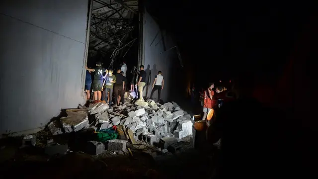 Kebakaran Pesta Pernikahan di Irak