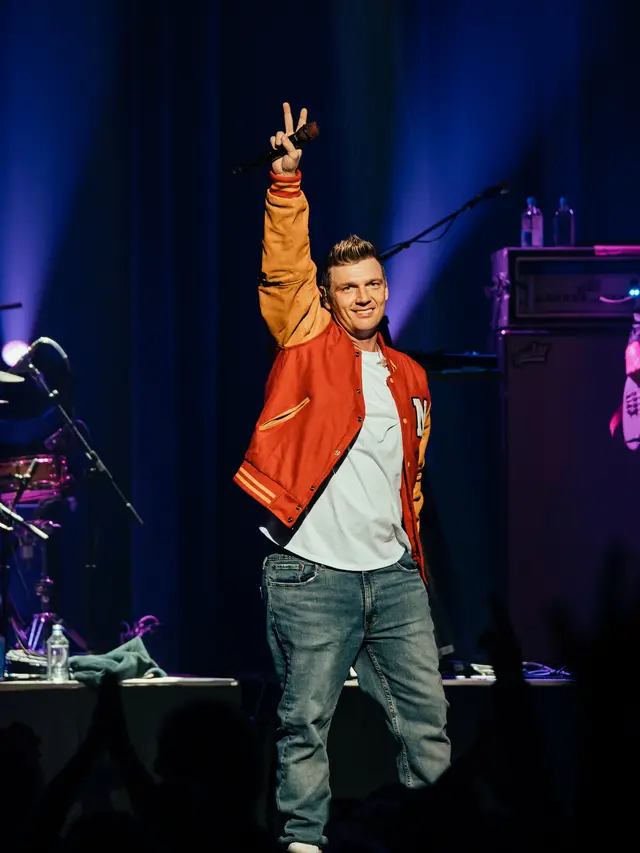 Nick Carter siap konser di Jakarta (Dok. Color Asia Live)