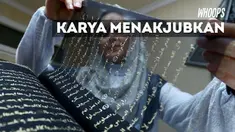Menurut Tünzale mahakarya yang ia hasilkan tak melanggar hukum atau melecehkan agama.
