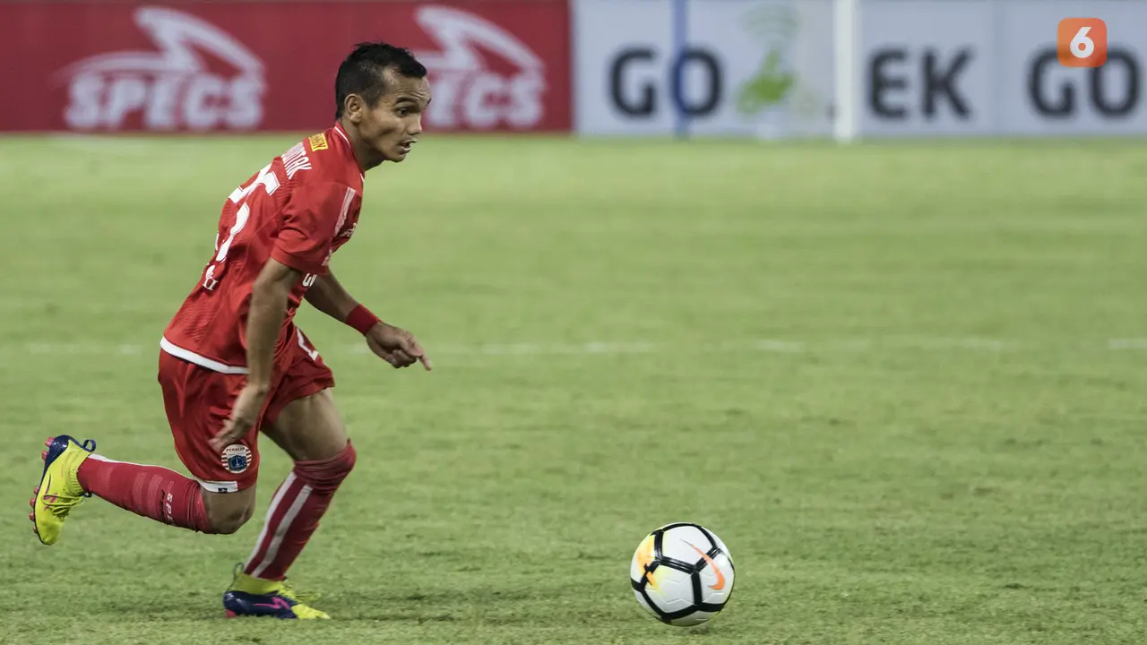 Persija Jakarta Bungkam Arema FC