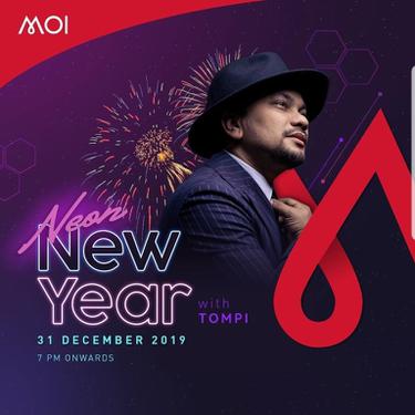 Tompi Jadi Pengisi Acara Perayaan Tahun Baru 2020 di Mall Of Indonesia (MOI)