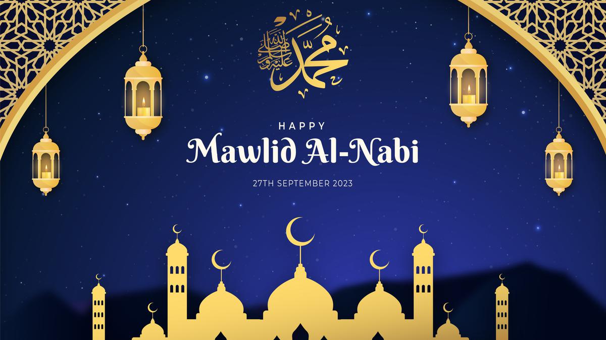 16 Contoh Pantun Maulid Nabi Muhammad saw.