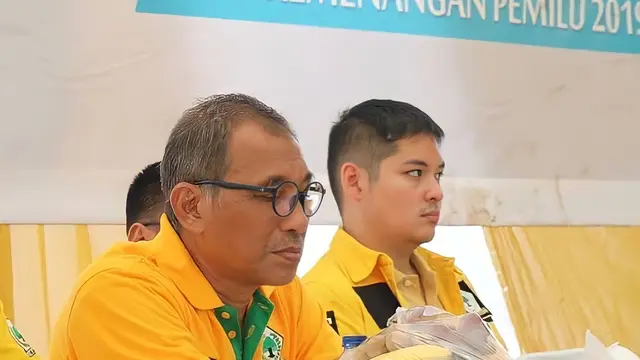 Wakil Sekretaris Jenderal DPP Partai Golkar Samsul Hidayat.