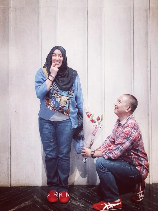 Jane Shalimar dan Arsya Wijaya. (Foto: Instagram @janeshalimar_1)