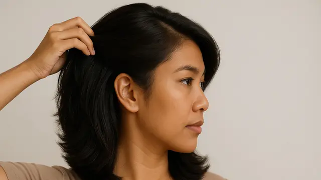 Rambut Tebal Cocoknya Dipotong Model Apa? Ini 7 Gaya yang Diam-diam Jadi Rahasia Hair Stylist Terkenal/ Ilustrasi gambar oleh AI