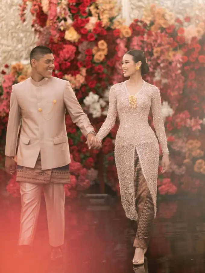 Potret Muthia Fatika Miss Universe Jawa Barat 2023 saat tunangan