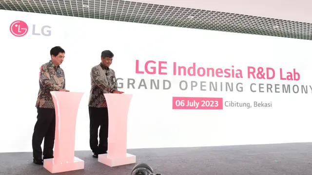 Pusat R&D Baru LG di Cibitung, Bekasi. Dok: LG Electronics