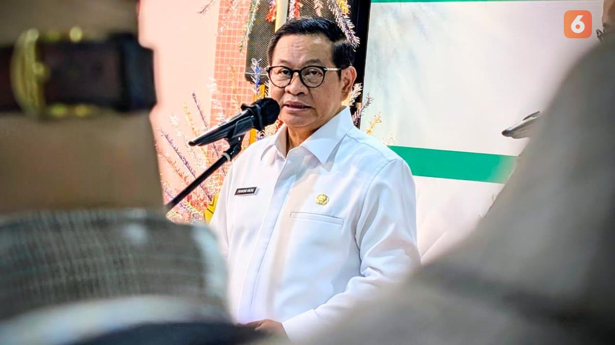 Jakarta Duduki Peringkat 18 Kota Paling Bahagia di Dunia, Pramono Anung: Karena Gubernurnya Cute