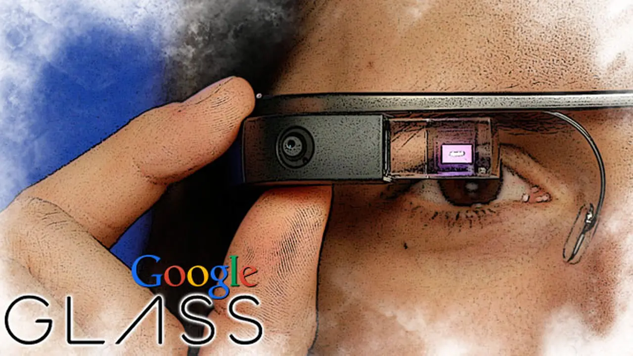 Ilustrasi Google Glass