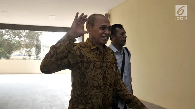 Kivlan Zen Penuhi Panggilan Bareskrim Terkait Kasus Makar