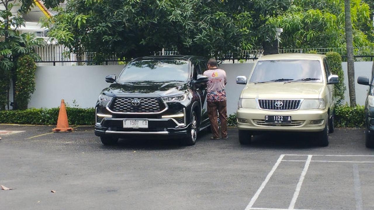 Kejari Purwakarta Amankan Kendaraan Mewah yang Sempat Terparkir di Rumdin Bupati, Kasus Apa?