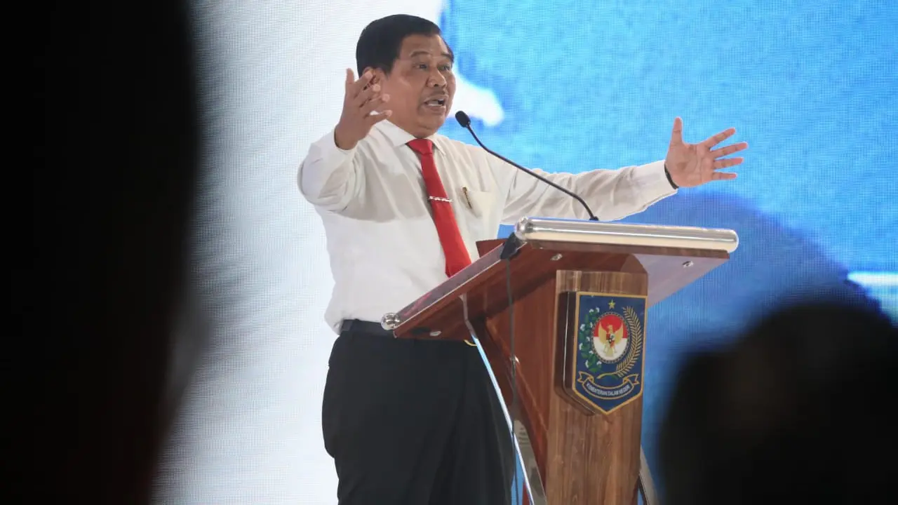 Sekjen Kemendagri Tekankan Penguatan Kapasitas Manajemen