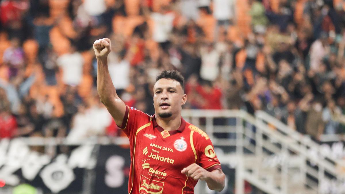 Kata-kata Alaeddine Ajaraie Setelah Mencetak Gol Pertama untuk Persija di BRI Super League 2025/2026