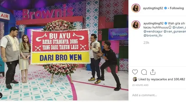 Ayu Ting Ting (Foto: Instagram/@ayutingting92)