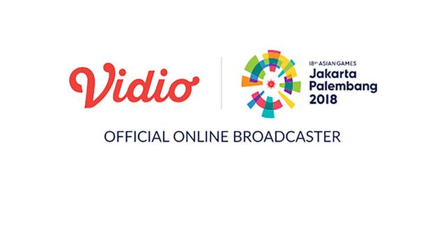 Asian Games 2018 di Vidio.com