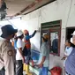 Listrik PLN terpasang di tambak udang yang milik petambak mandiri di Desa Adiwarna Kecamatan Dente Teladas Kabupaten Tulang Bawang Lampung. (PLN)