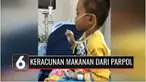 Sebuah video memperlihatkan puluhan warga di Koja, Jakarta Utara, mengalami keracunan makanan setelah mengkonsumsi nasi kotak yang diberikan oleh salah satu partai politik pada Minggu (24/10). Warga mengalami sakit kepala, mual, dan muntah-muntah.