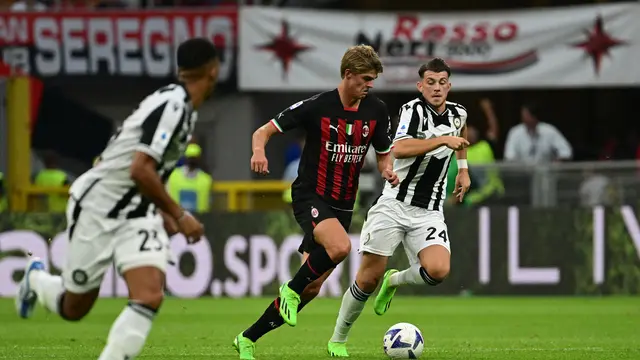 AC Milan Vs Udinese di Serie A 2022/2023