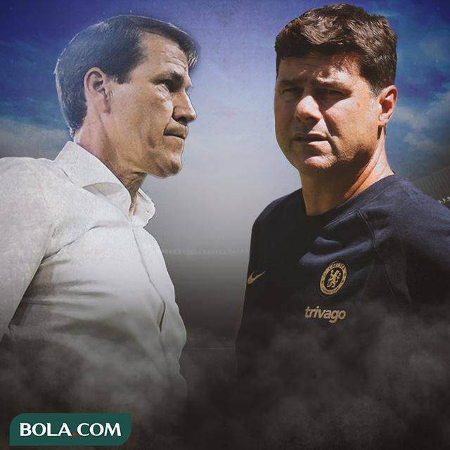 Ilustrasi - Rudi Garcia, Mauricio Pochettino