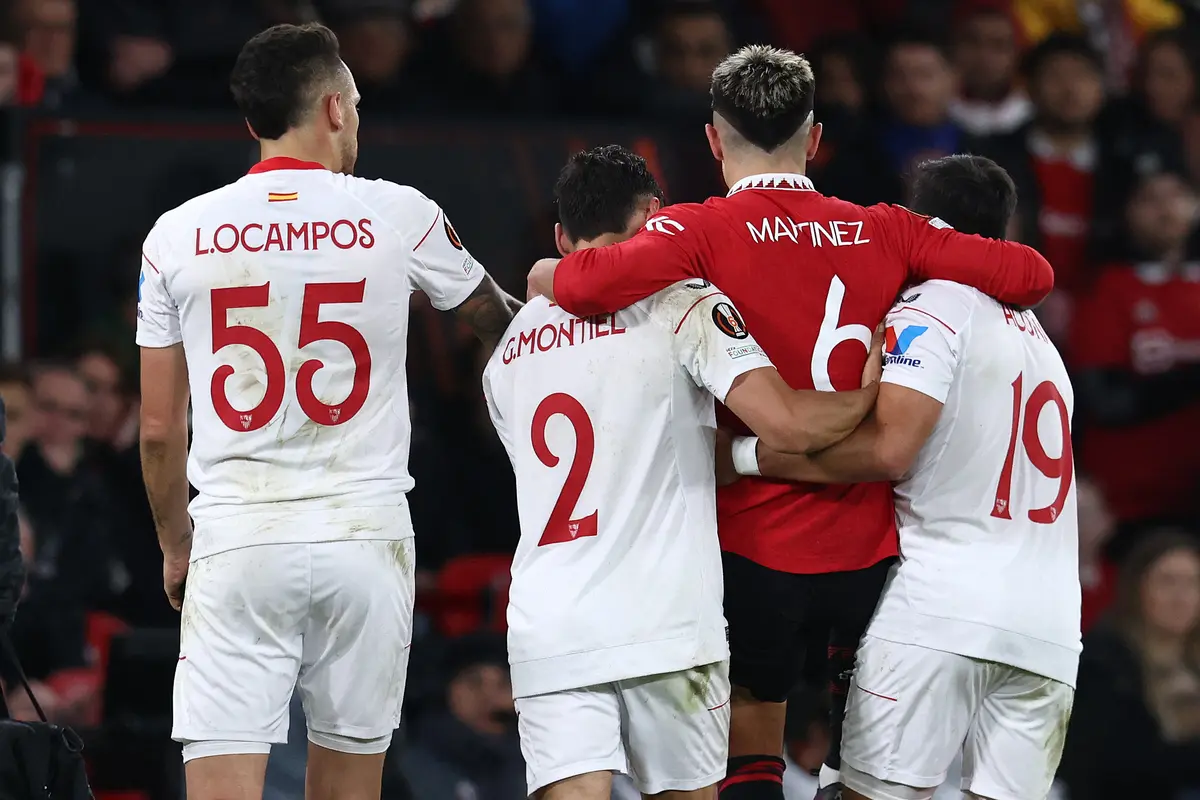 Lisandro Martinez - Manchester United - Liga Europa