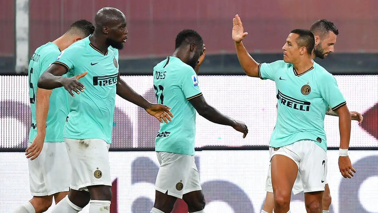 Genoa Vs Inter Milan