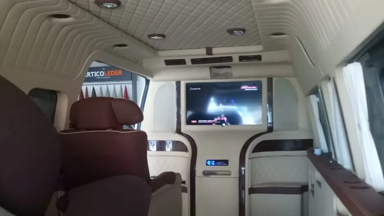 Interior Mobil Layaknya Hotel Berbintang