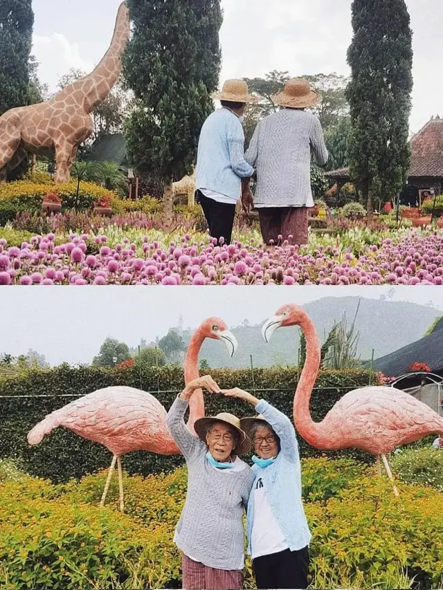 6 Potret Mesra Kakek dan Nenek yang Sudah 60 Tahun Menikah, Bukti Cinta Sejati