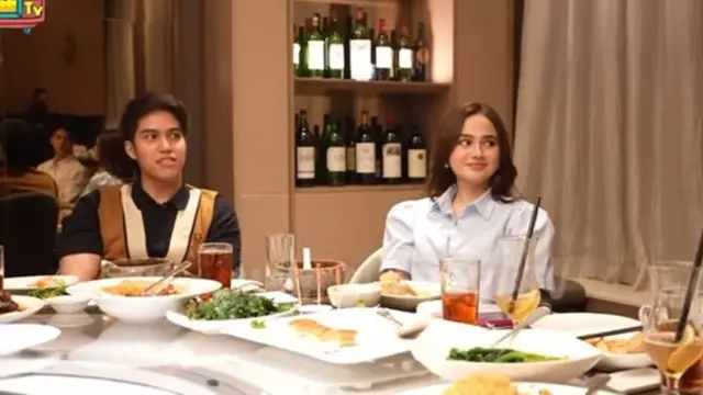 Formasi Lengkap, Beda Gaya Calon Menantu Good Looking Maia Estianty. dok. Youtube MAIA ALELDUL TV