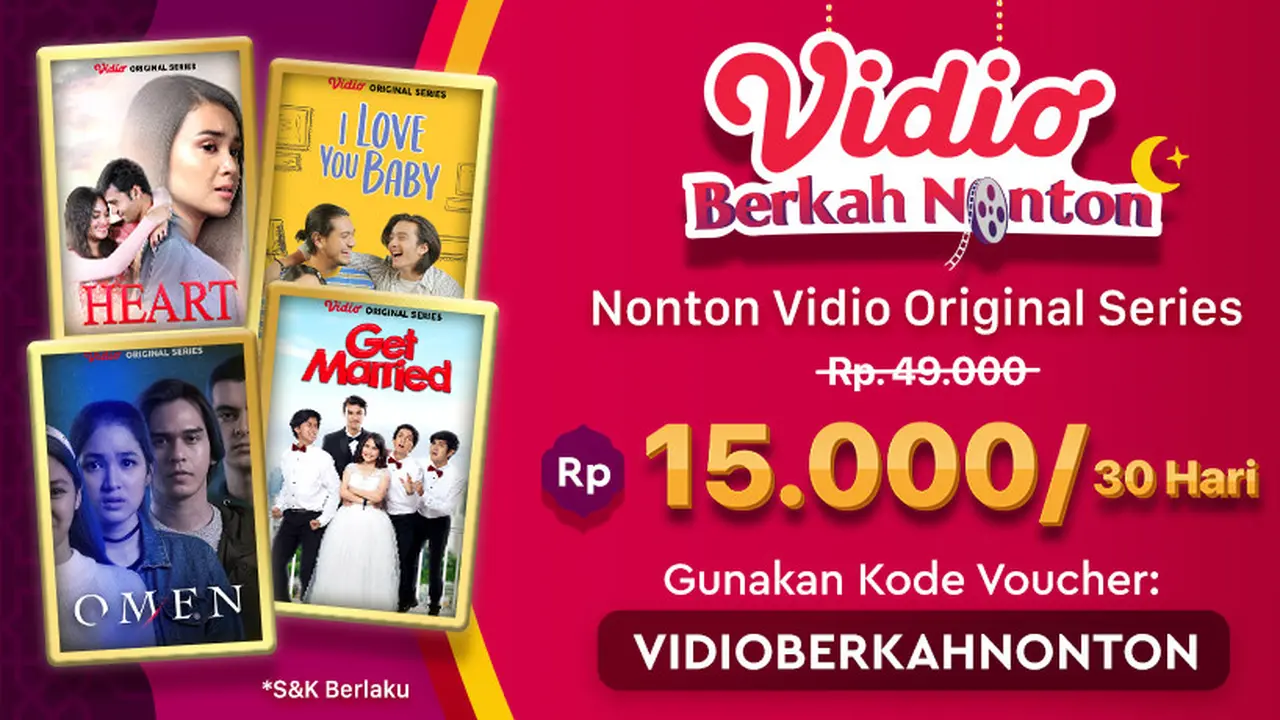Vidio Berkah Nonton Original Series