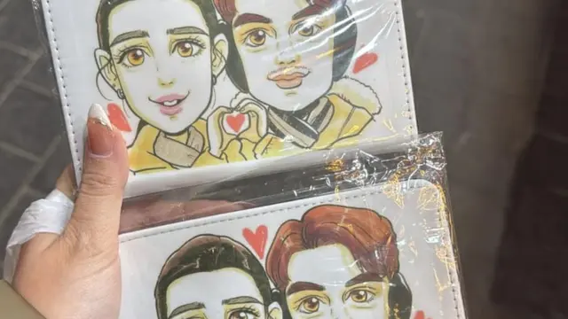 Potret Yasmine Ow Bulan Madu di Korea Bareng Suami. (instagram/yxsmine.ow)