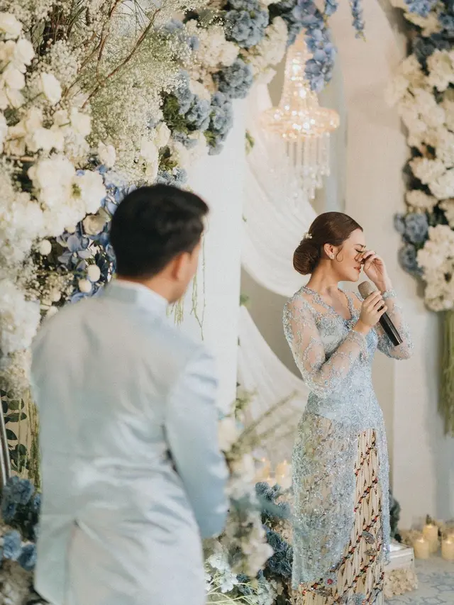 Thariq Halilintar dan Aaliyah Massaid