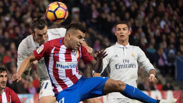 Atletico Madrid vs Real Madrid