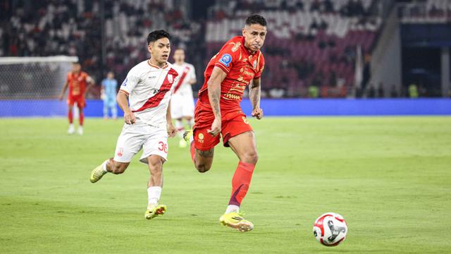 Menang atas Persis Solo di SUGBK, Persija Jaga Asa Juara