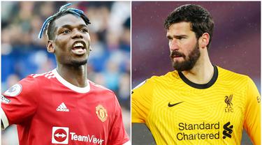 Foto: Deretan Pemain Termahal Yang Akan Memanaskan Laga Manchester United Kontra Liverpool di Liga Inggris