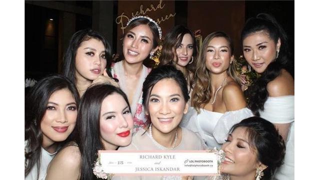 Deretan Seleb yang Hadiri Momen Pertunangan Jedar dan Richard Kyle