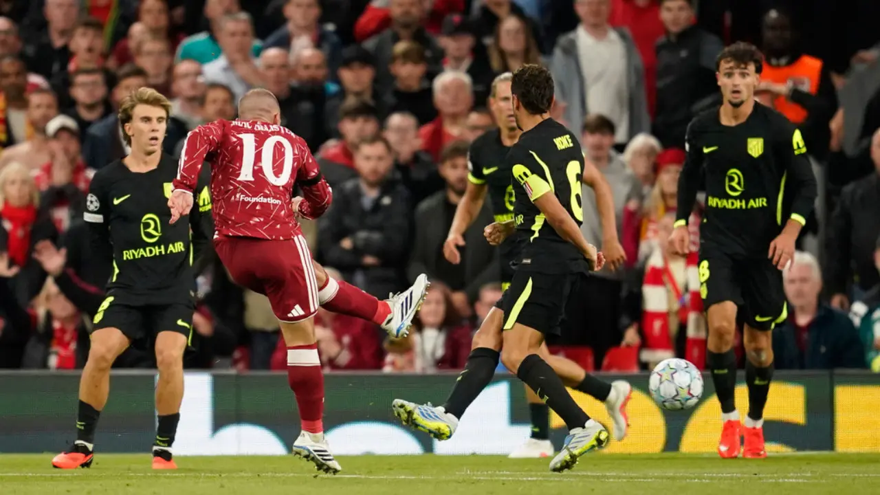 Liverpool Vs Atletico Madrid