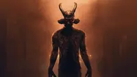 Salah satu film horor yang akan meneror bioskop November 2023 yakni Perjamuan Iblis karya sineas Kenny Gulardi, dibintangi Putri Ayudya dan Fandy Christian. (Foto: Dok. Instagram @perjamuaniblis.film)
