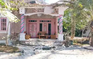 20 Rumah Rusak Akibat Gempa Sumba Barat Daya